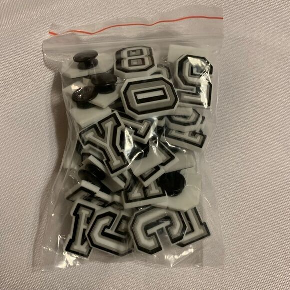 37 piece shoe charms. New and only opened for photos - Picture 2 of 3